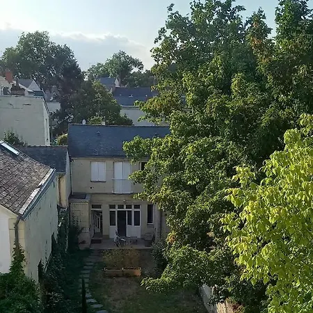 Гостевой дом Histoire De Loire - Savennieres Sdb Partagee