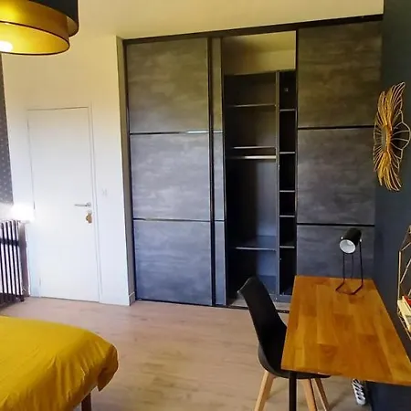 Pensjonat Histoire De Loire - Savennieres Sdb Partagee *