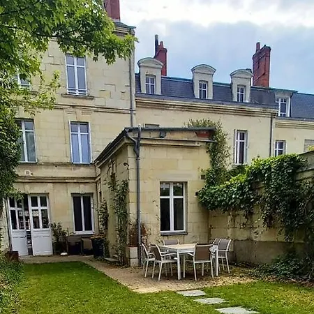 Pensjonat Histoire De Loire - Savennieres Sdb Partagee *