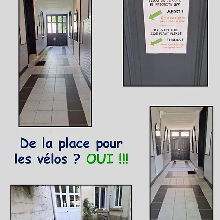 Histoire De Loire - Savennieres Sdb Partagee Gæstehus *